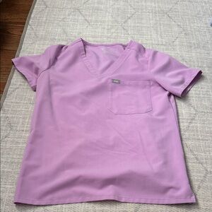 Figs Lilac Technical Collection Top